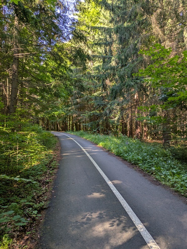 turcianska zahradka - bicykel