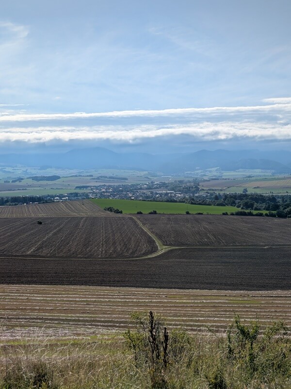 turcianska zahradka - bicykel