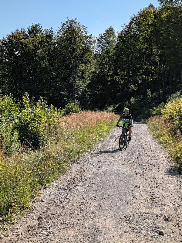 turcianska zahradka - bicykel