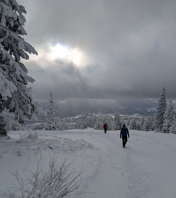 Výstup na Chatu pod Chlebom, ktorý preveril sily