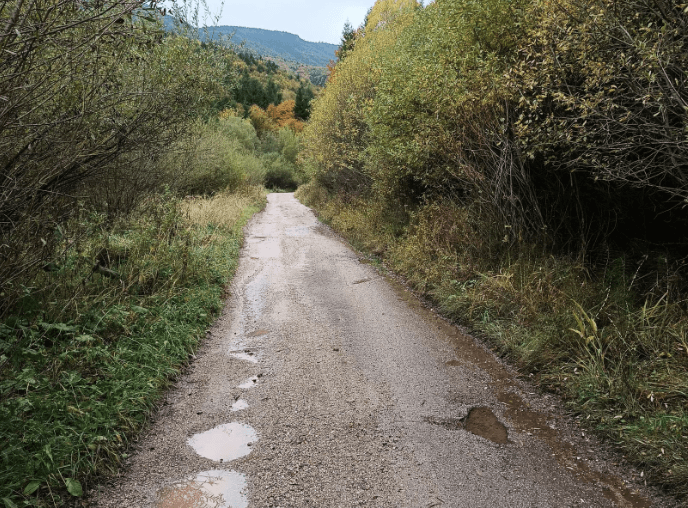 turcianska zahradka - hnilicka kycera