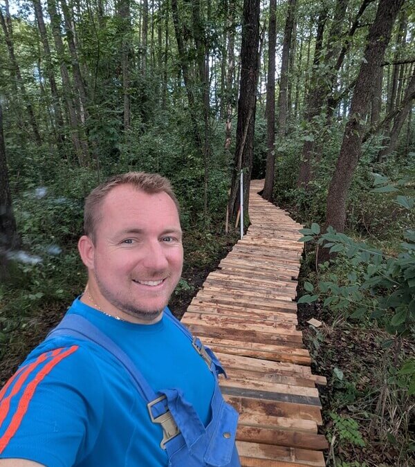 Podarilo sa opraviť chodník v Jazernici