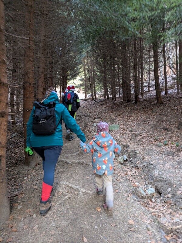 turcianska zahradka - klacianska magura silvester