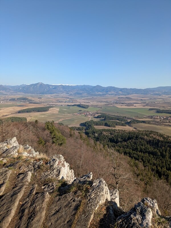 turcianska zahradka - ondrasovske skaly