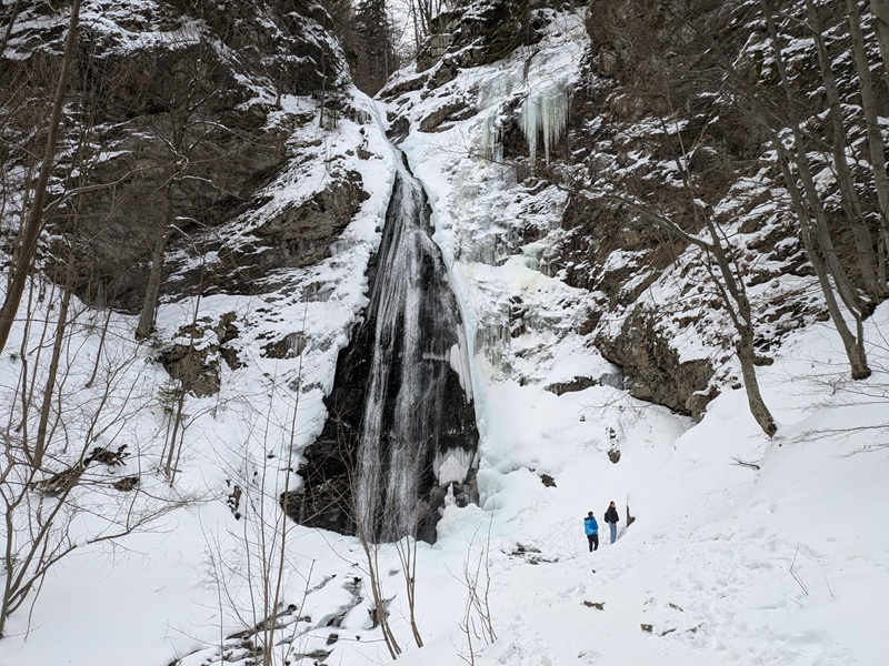 turcianska zahradka - sutovsky vodopád