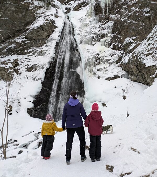 Prečo navštíviť Šutovský vodopád v zime?