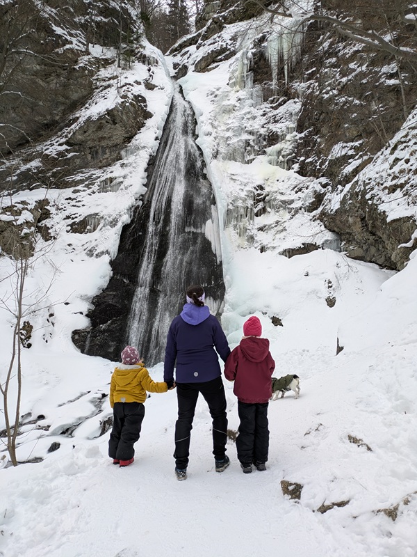 turcianska zahradka - sutovsky vodopád