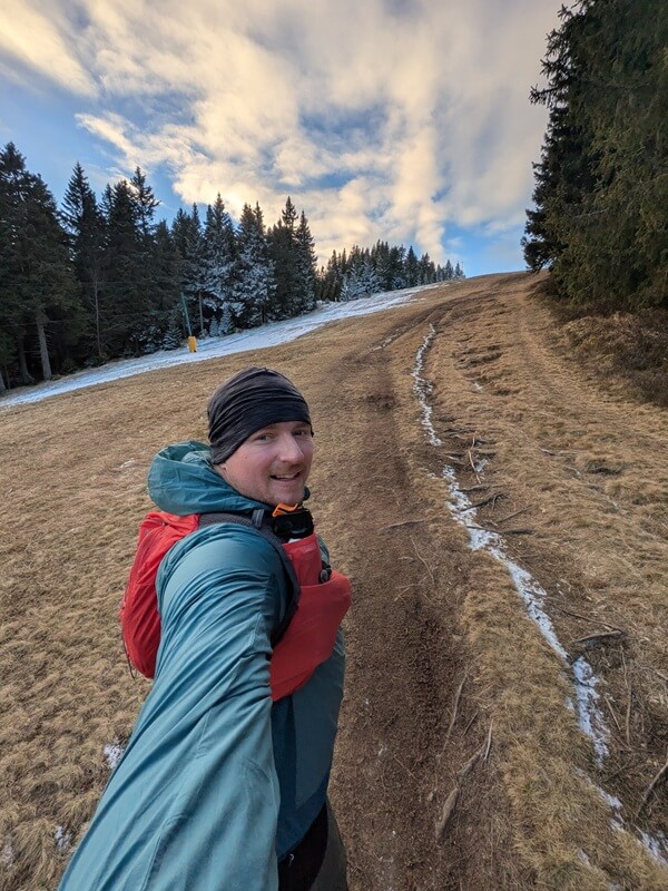 turcianska zahradka - velka luka zapad slnka