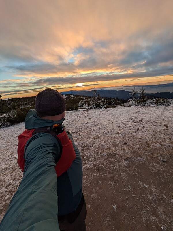 turcianska zahradka - velka luka zapad slnka