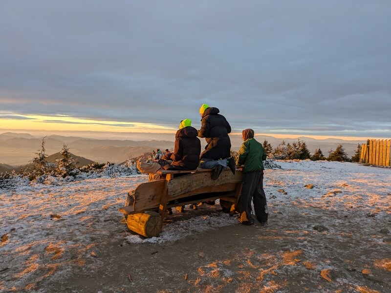 turcianska zahradka - velka luka zapad slnka